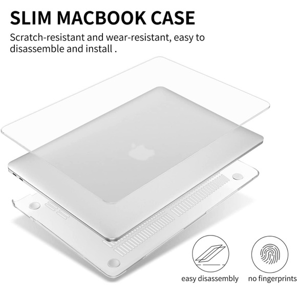 MacBook Air 13.6 Transparent Case - Picture 3 of 9